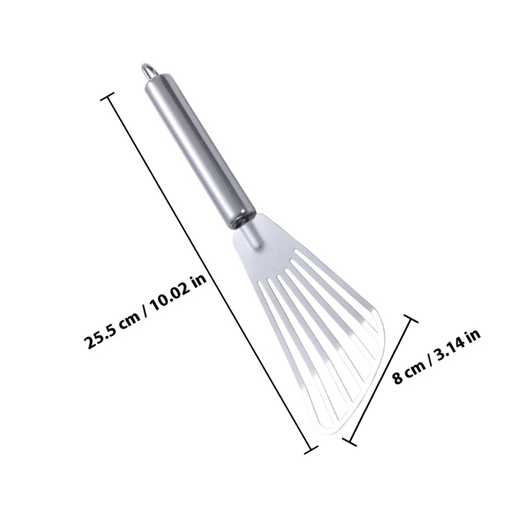 3pcs Stainless Steel Spatula F - Kitchen Baking Appliances ulasan dan harga