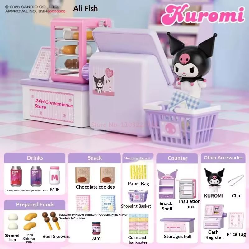 Sanrio All Kitchen Series Blin - Kitchen Baking Gifts ulasan dan harga