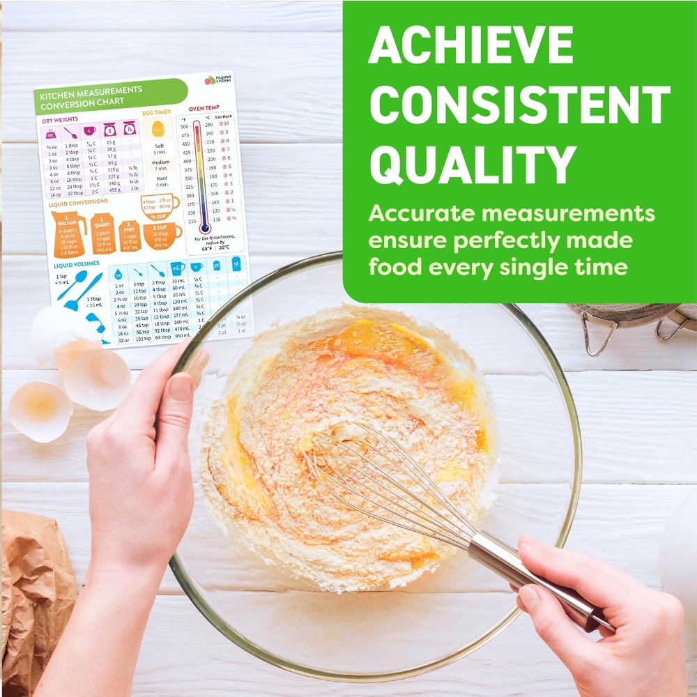 Kitchen Measurement Conversion - Kitchen Baking Gifts ulasan dan harga