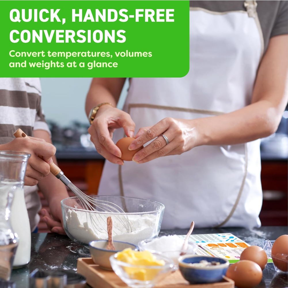 Kitchen Measurement Conversion - Kitchen Baking Gifts ulasan dan harga