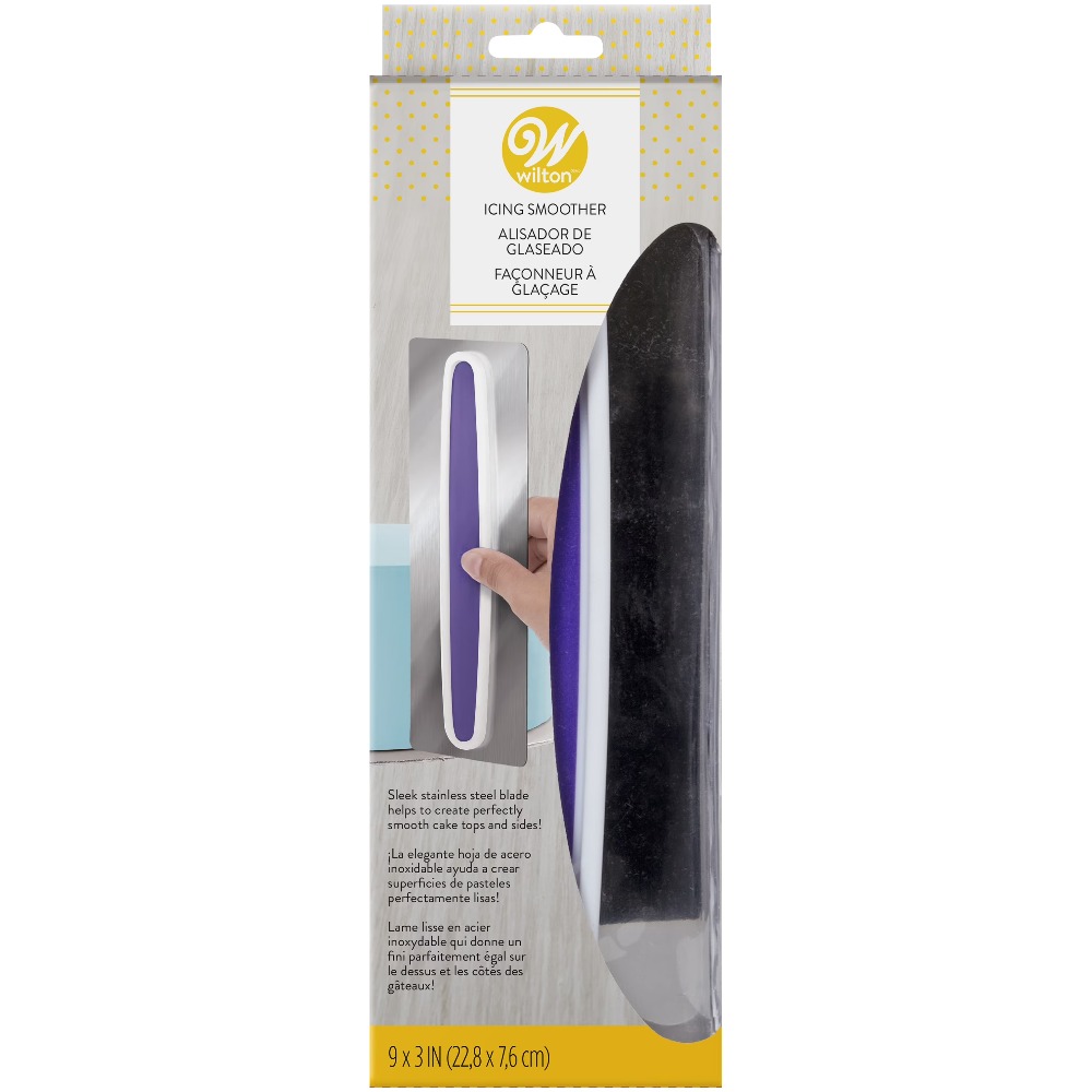 Stainless Steel Cake Icing Smo - Fondant Smoother Set ulasan dan harga