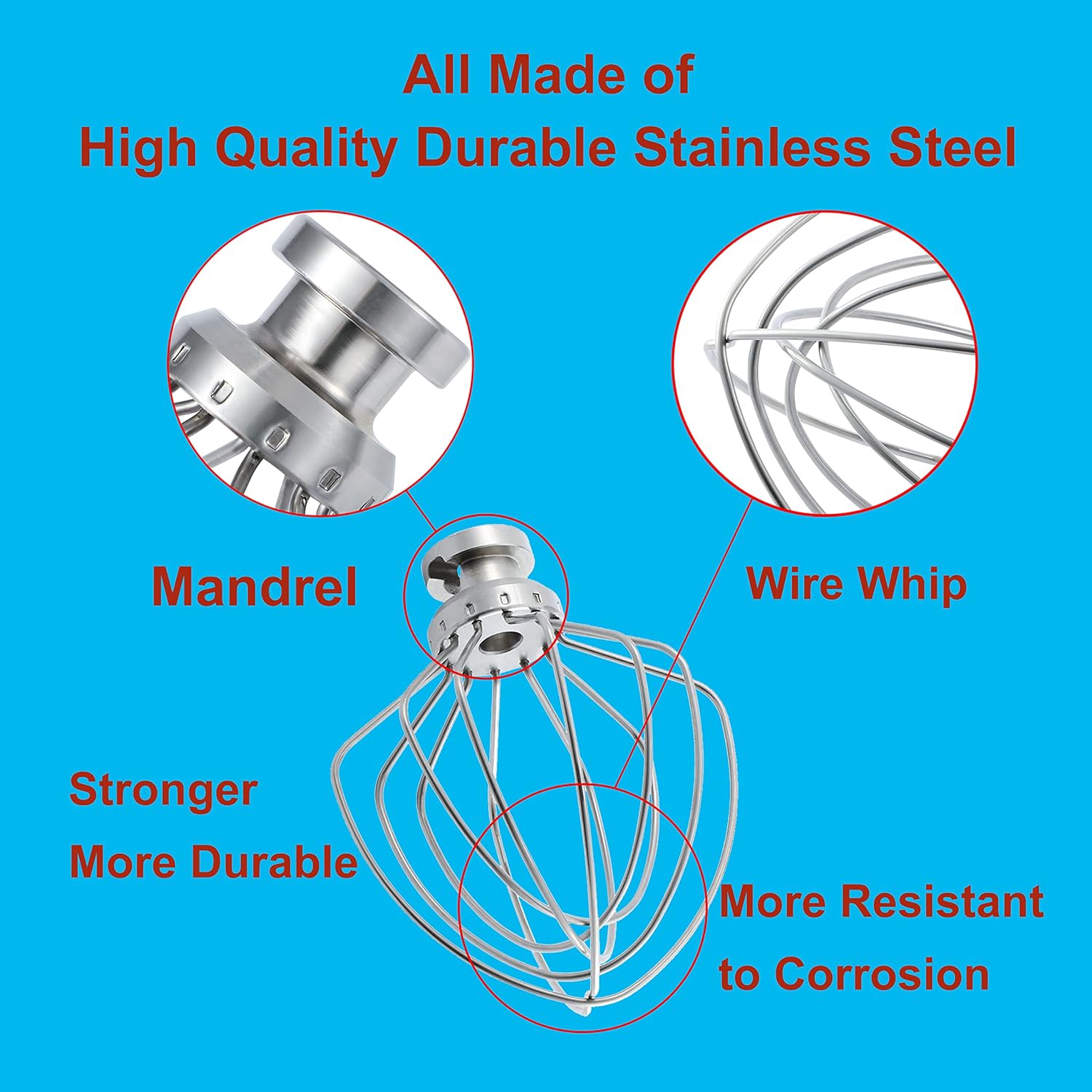 Replacement part K45WW Stainle - Kitchenaid Baking Set ulasan dan harga