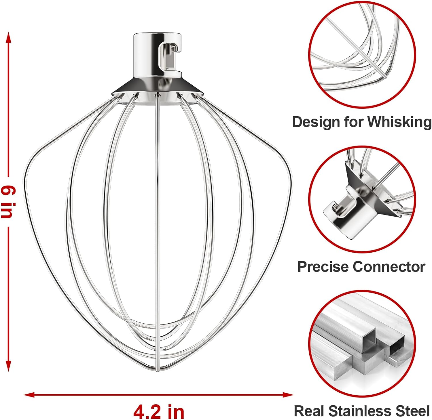 Replacement part K45WW Stainle - Kitchenaid Baking Set ulasan dan harga