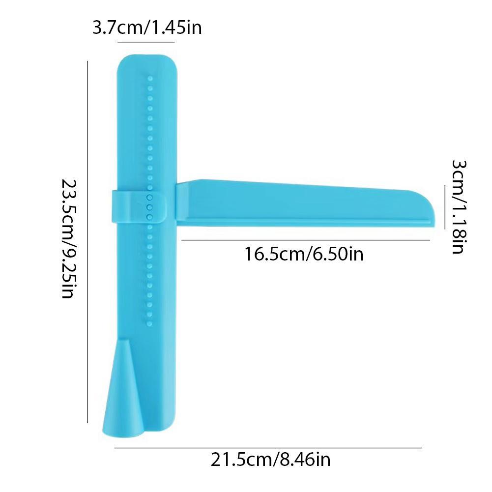 PP Cake Leveler Smoother With  - Fondant Smoother Set ulasan dan harga