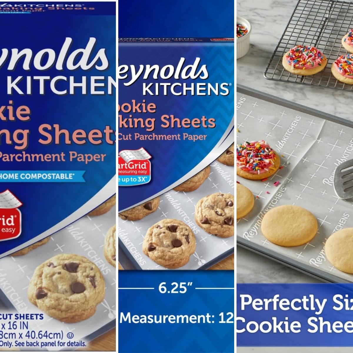 Kitchens Cookie Baking Sheets, - Kitchen Baking Paper ulasan dan harga