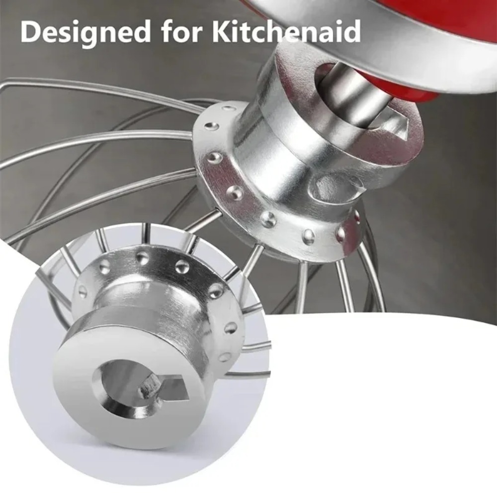 6 Wire Steel Whisk Whip for Ki - Kitchenaid Baking Set ulasan dan harga