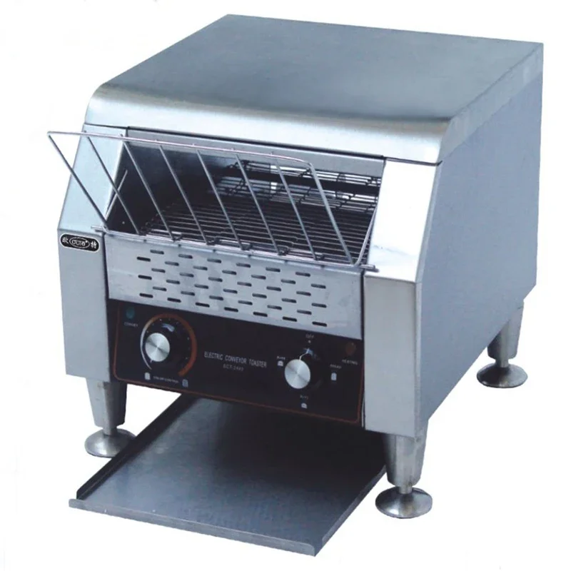 L1218 Commercial Chain Toaster - Bread Baking Kitchen Utensils ulasan dan harga
