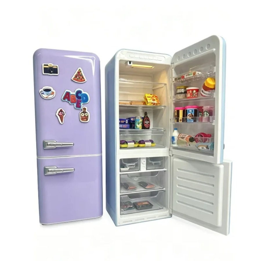 ZURU 5 Surprise Mini Fridge Ba - Miniature Baking Kitchen ulasan dan harga