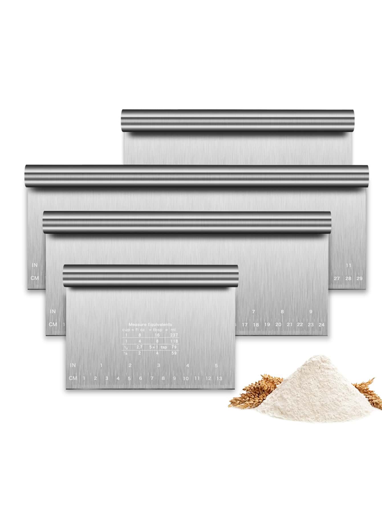 Dough Pastry Bench Cutter Scra - Bench Scraper Dough ulasan dan harga