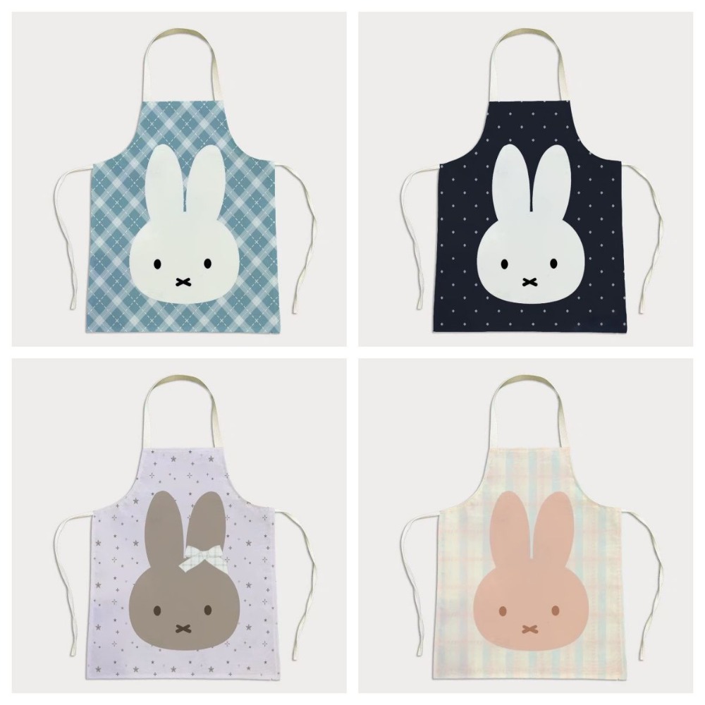 Miffy Kawaii Waterproof Fabric - Kitchen Baking Gifts ulasan dan harga