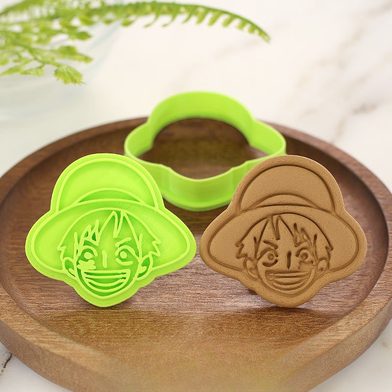 One Piece Cooking Mold  Luffy  - Kitchen Baking Gifts ulasan dan harga