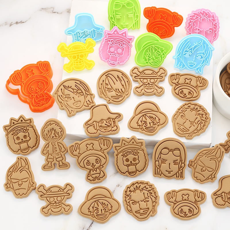 One Piece Cooking Mold  Luffy  - Kitchen Baking Gifts ulasan dan harga
