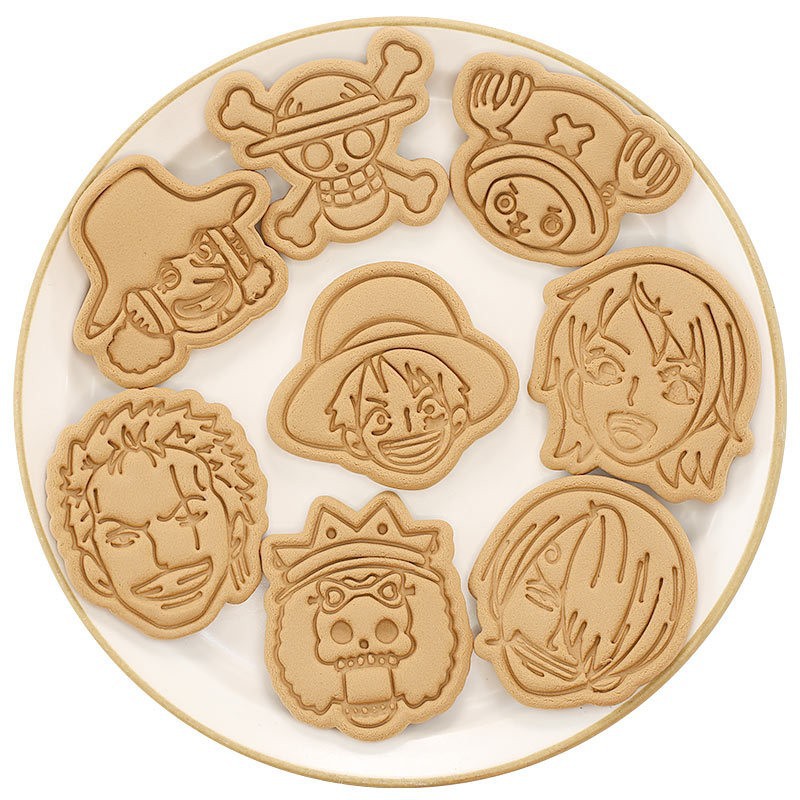 One Piece Cooking Mold  Luffy  - Kitchen Baking Gifts ulasan dan harga
