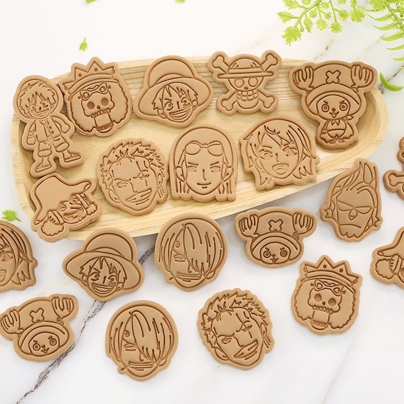 One Piece Cooking Mold  Luffy  - Kitchen Baking Gifts ulasan dan harga