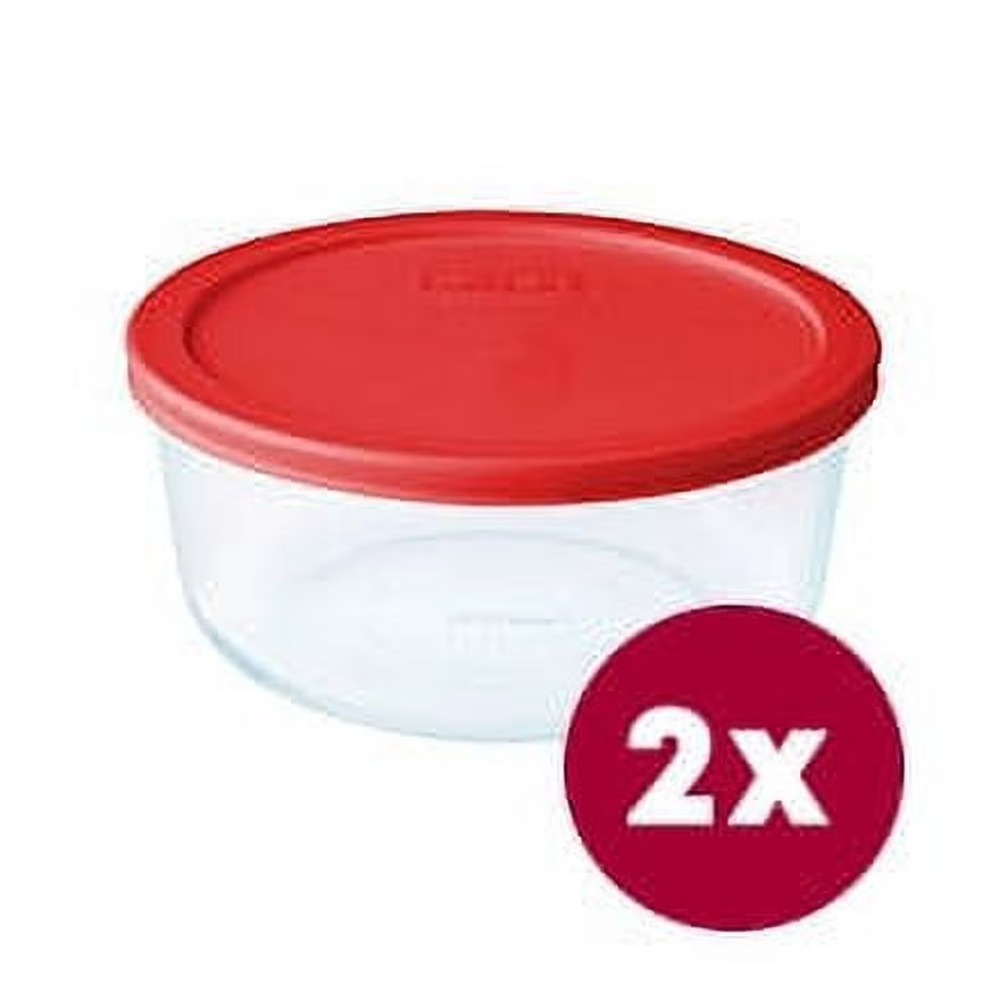 Glass Food Storage Container S - Kitchen Baking Canisters ulasan dan harga