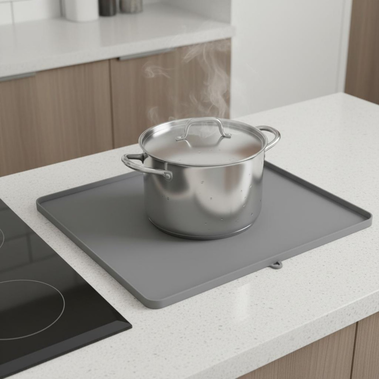 Silicone Microwave Top Mat Fle - Kitchen Baking Appliances ulasan dan harga