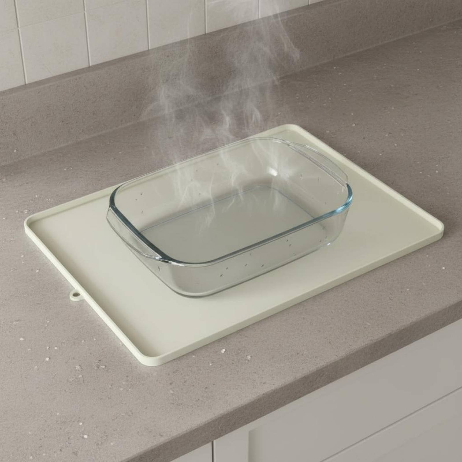 Silicone Microwave Top Mat Fle - Kitchen Baking Appliances ulasan dan harga