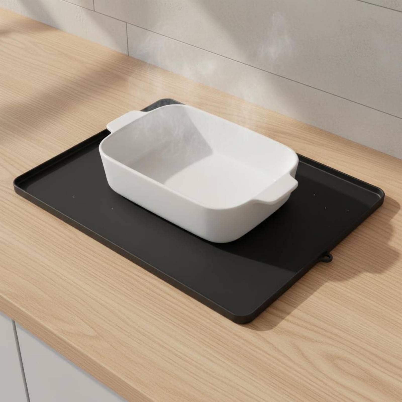Silicone Microwave Top Mat Fle - Kitchen Baking Appliances ulasan dan harga