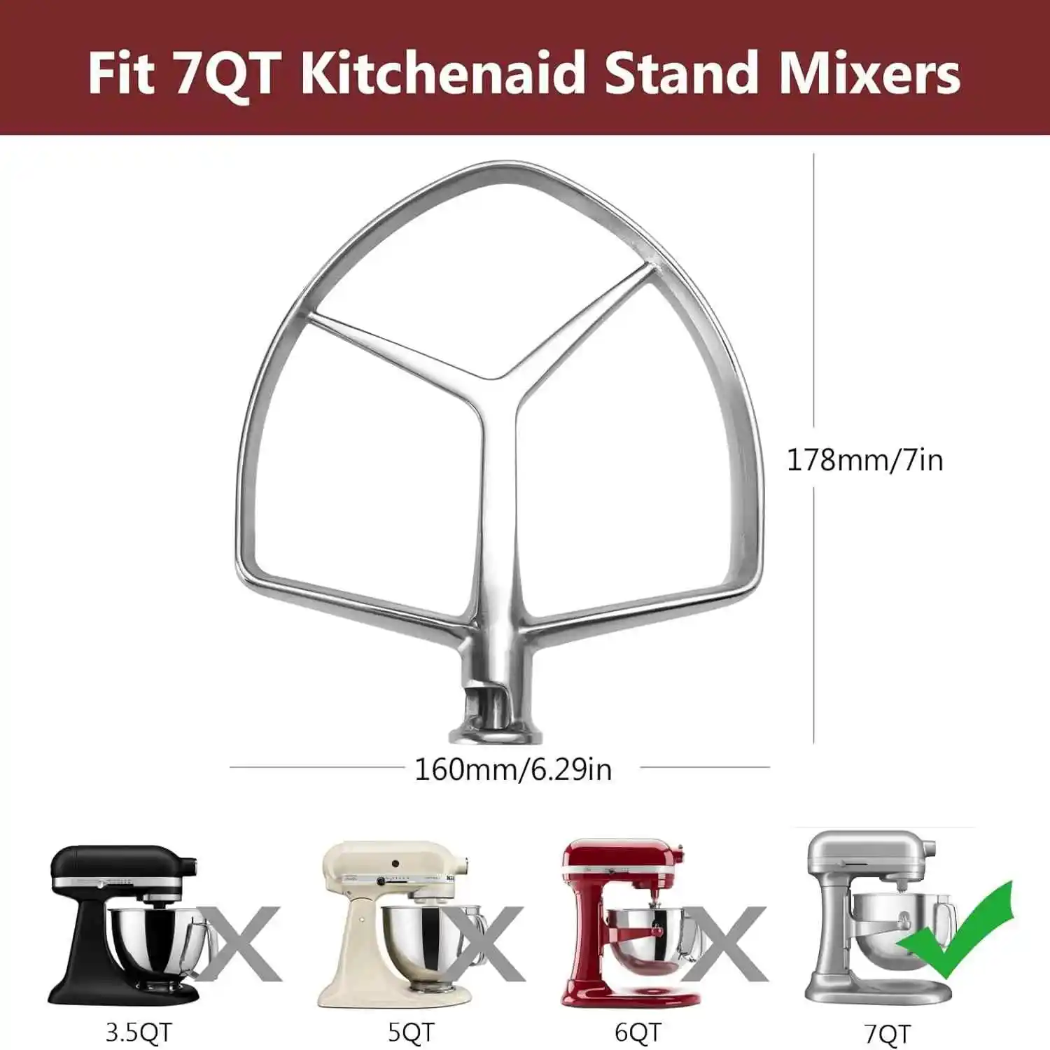 For Kitchenaid 7 quart mixer a - Kitchenaid Baking Set ulasan dan harga